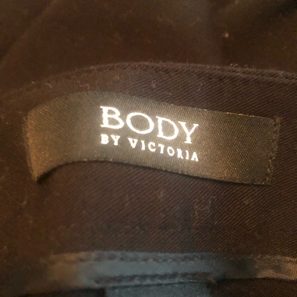 Body by Victoria Black Pencil Skirt Size 8 - Picture 3 of 4